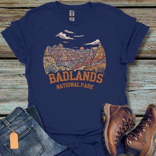 Badlands National Park Bigfoot T-Shirt - Beastly Banter
