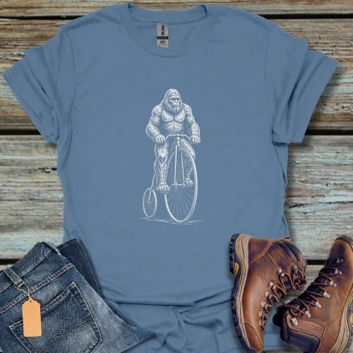 Bigfoot Biker T-Shirt - Beastly Banter