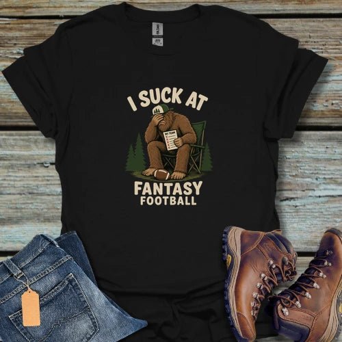 Bigfoot Fantasy Football T-Shirt - Beastly Banter