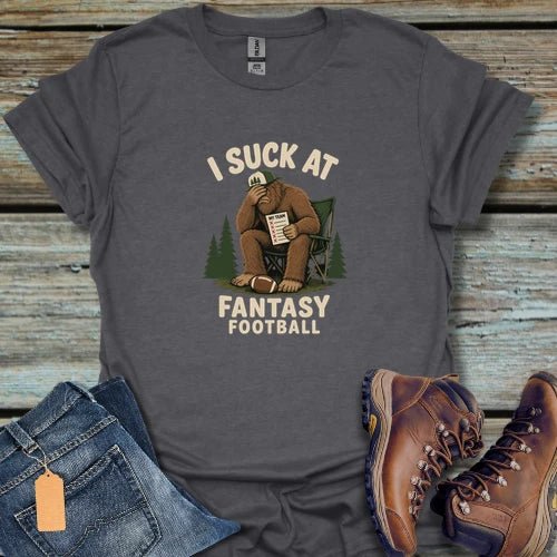 Bigfoot Fantasy Football T-Shirt - Beastly Banter