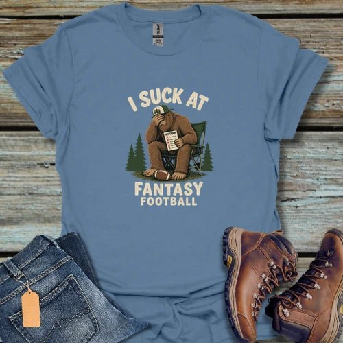 Bigfoot Fantasy Football T-Shirt - Beastly Banter