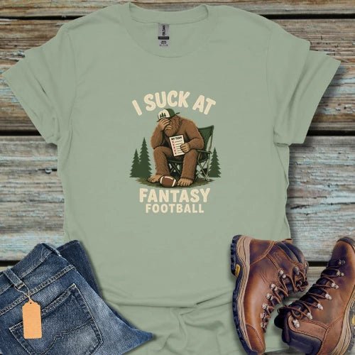 Bigfoot Fantasy Football T-Shirt - Beastly Banter