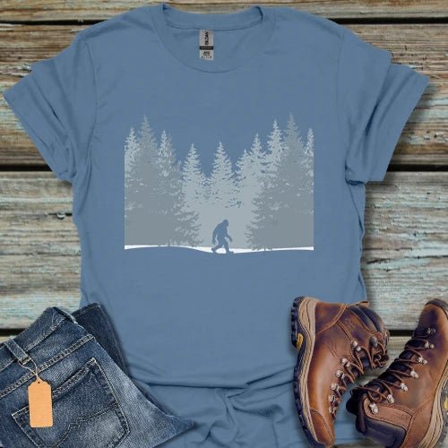 Bigfoot Forest T-Shirt - Beastly Banter