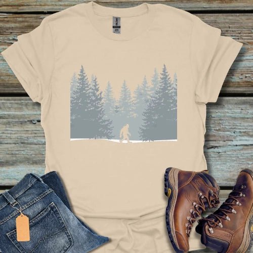 Bigfoot Forest T-Shirt - Beastly Banter