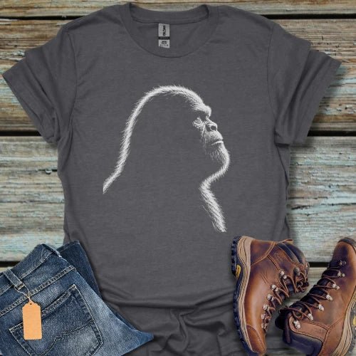 Bigfoot Gaze T‑Shirt - Beastly Banter