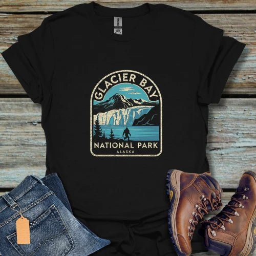 Bigfoot Glacier Bay NP T-Shirt - Beastly Banter