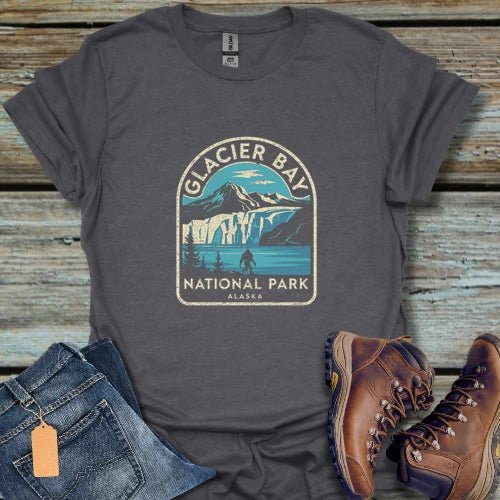 Bigfoot Glacier Bay NP T-Shirt - Beastly Banter