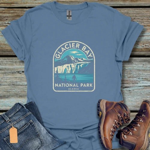 Bigfoot Glacier Bay NP T-Shirt - Beastly Banter