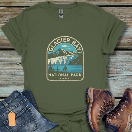 Bigfoot Glacier Bay NP T-Shirt - Beastly Banter