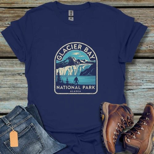 Bigfoot Glacier Bay NP T-Shirt - Beastly Banter