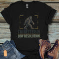 Bigfoot Low Resolution T-Shirt - Beastly Banter