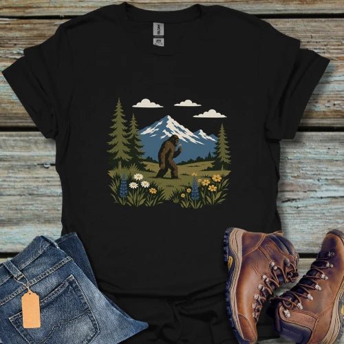 Bigfoot Mountain T-Shirt - Beastly Banter