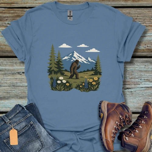Bigfoot Mountain T-Shirt - Beastly Banter