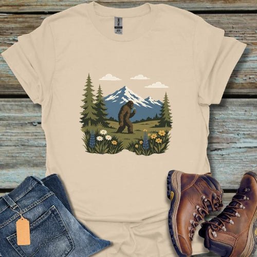 Bigfoot Mountain T-Shirt - Beastly Banter
