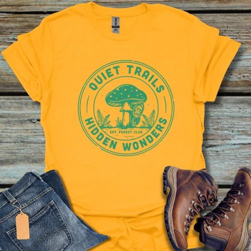 Bigfoot Mushroom T-Shirt - Beastly Banter
