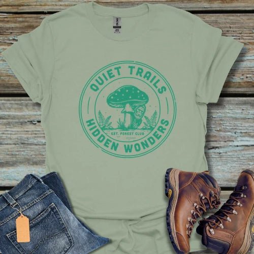 Bigfoot Mushroom T-Shirt - Beastly Banter