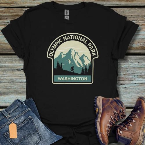 Bigfoot Olympic NP T-Shirt - Beastly Banter