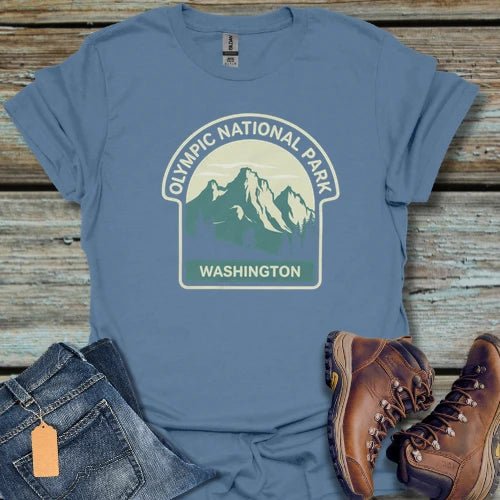 Bigfoot Olympic NP T-Shirt - Beastly Banter