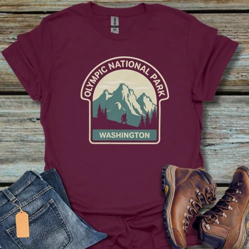Bigfoot Olympic NP T-Shirt - Beastly Banter