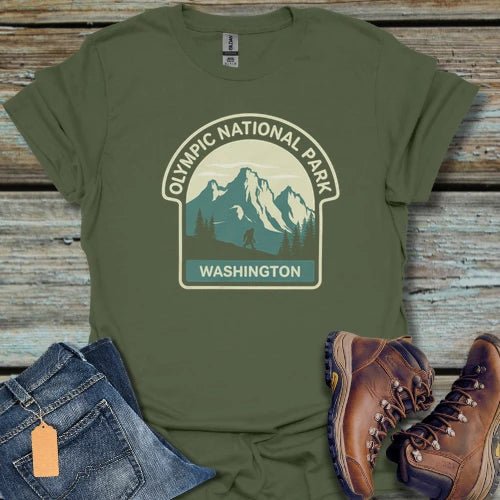Bigfoot Olympic NP T-Shirt - Beastly Banter