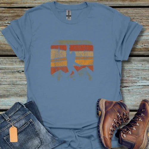 Bigfoot Peace T-Shirt - Beastly Banter
