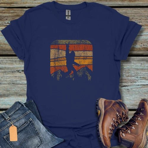 Bigfoot Peace T-Shirt - Beastly Banter
