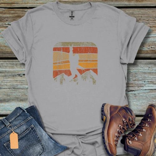 Bigfoot Peace T-Shirt - Beastly Banter