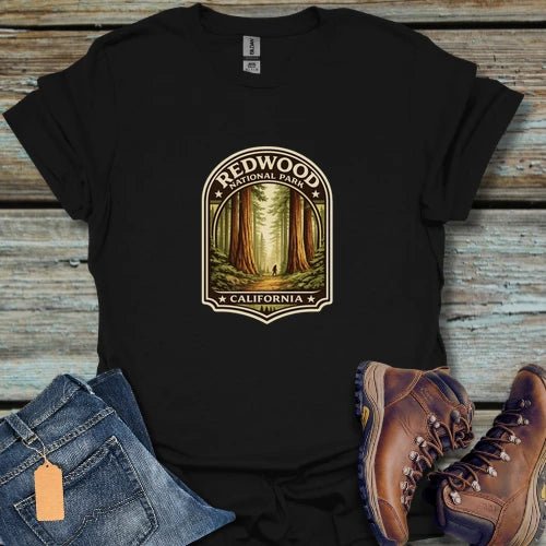 Bigfoot Redwood NP T-Shirt - Beastly Banter