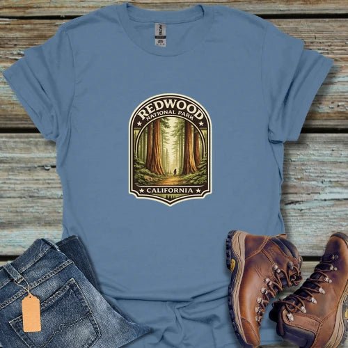 Bigfoot Redwood NP T-Shirt - Beastly Banter