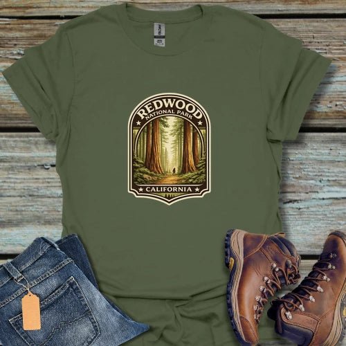Bigfoot Redwood NP T-Shirt - Beastly Banter