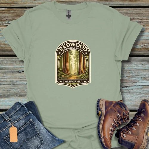 Bigfoot Redwood NP T-Shirt - Beastly Banter