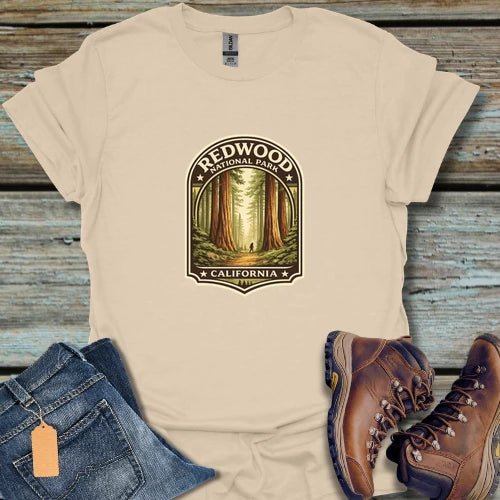 Bigfoot Redwood NP T-Shirt - Beastly Banter