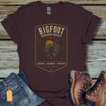 Bigfoot Research Society T‑Shirt - Beastly Banter
