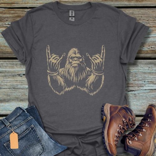Bigfoot Rocker T-Shirt - Beastly Banter