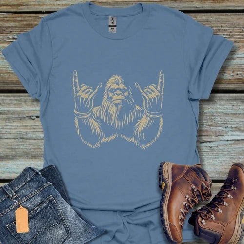 Bigfoot Rocker T-Shirt - Beastly Banter