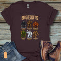 Bigfoots of the World T-Shirt - Beastly Banter