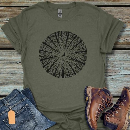 Bird in the Sky T‑Shirt - Beastly Banter