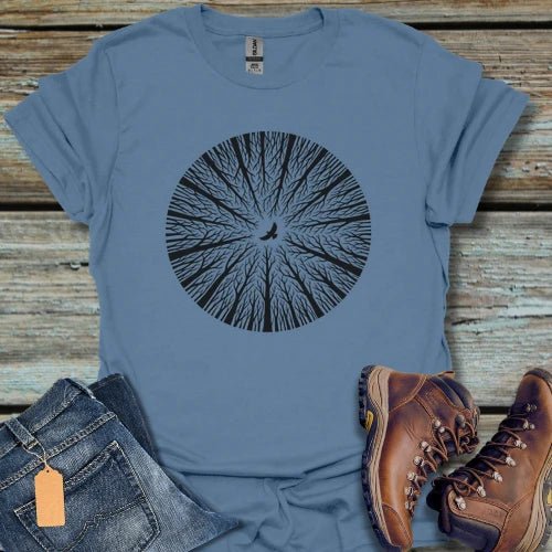 Bird in the Sky T‑Shirt - Beastly Banter
