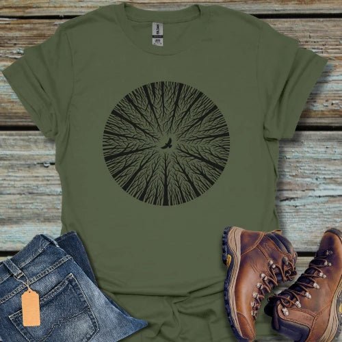 Bird in the Sky T‑Shirt - Beastly Banter