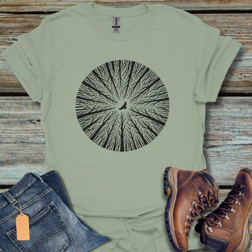 Bird in the Sky T‑Shirt - Beastly Banter
