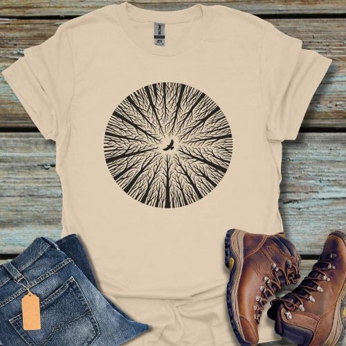 Bird in the Sky T‑Shirt - Beastly Banter