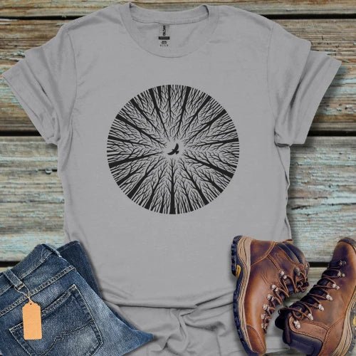 Bird in the Sky T‑Shirt - Beastly Banter