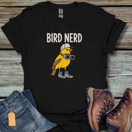Bird Nerd T‑Shirt - Beastly Banter