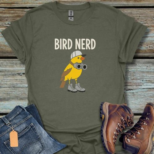 Bird Nerd T‑Shirt - Beastly Banter