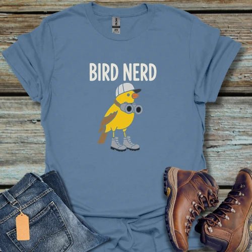 Bird Nerd T‑Shirt - Beastly Banter