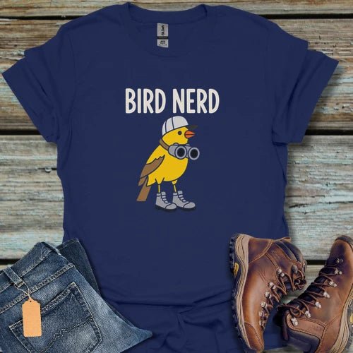 Bird Nerd T‑Shirt - Beastly Banter
