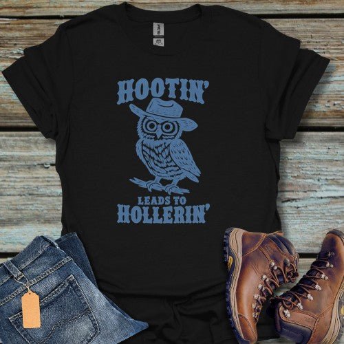 Hootin’ Owl T-Shirt - Beastly Banter