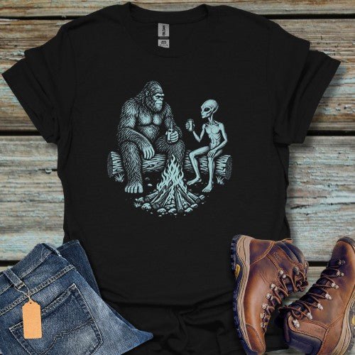 First Contact T-Shirt - Beastly Banter