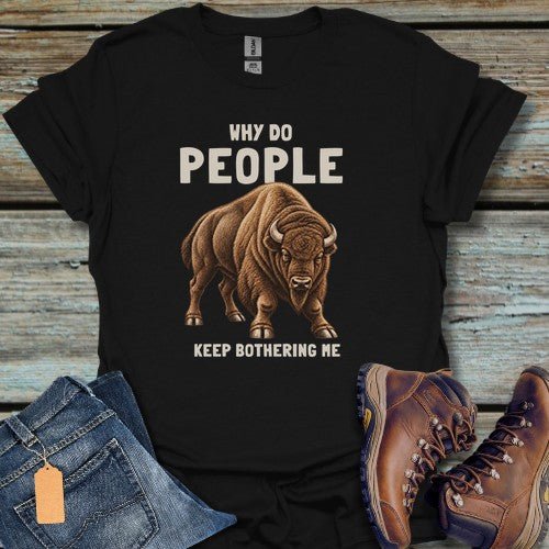 Don’t Bother Me T-Shirt - Beastly Banter