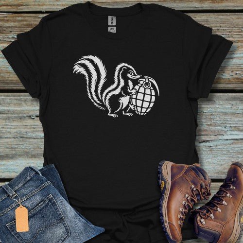 Skunk Bomb T-Shirt - Beastly Banter